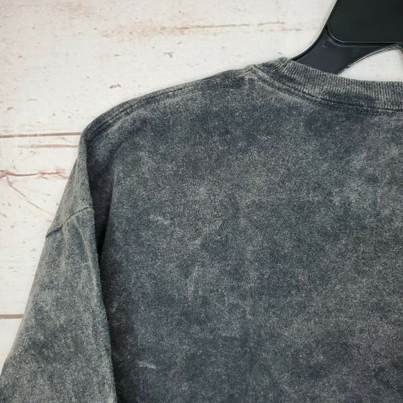 RFBF Large Supershrunk Cocoa Beach Florida If It Swells Ride It Gray T Shirt - Picture 7 of 9